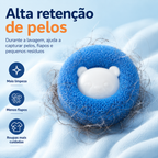 LavaPet Clean - Esponja Removedora de Pelos e Fiapos
