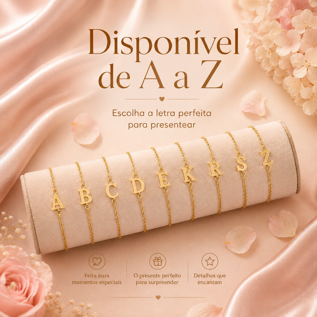 Pulseira Inicial do Amor
