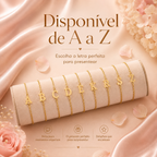 Pulseira Inicial do Amor