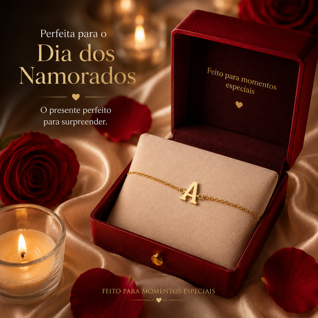 Pulseira Inicial do Amor