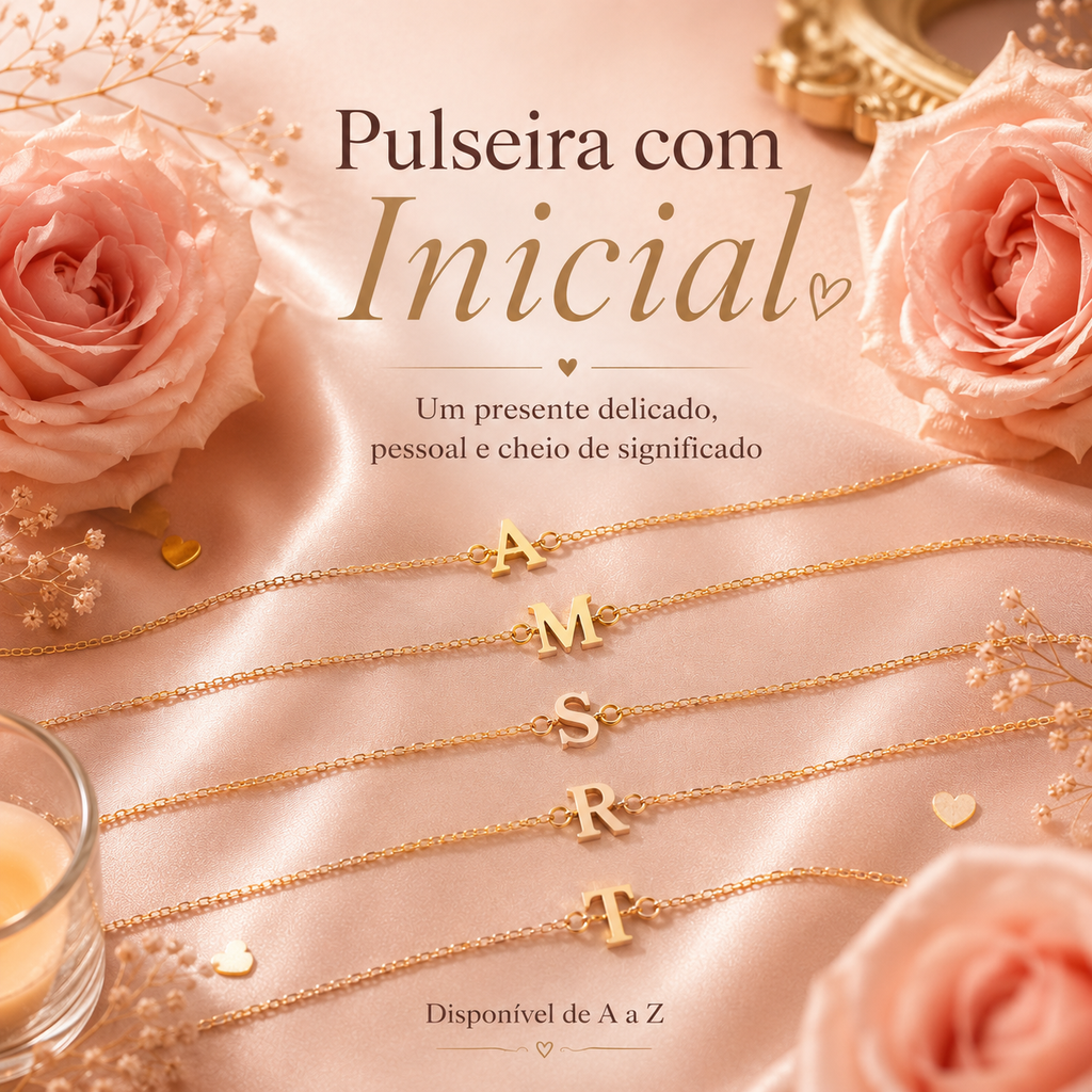 Pulseira Inicial do Amor