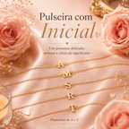 Pulseira Inicial do Amor