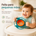 Tigela GiroKids 360° Antiderramamento