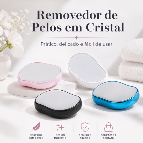 Depilador de Cristal SoftSkin