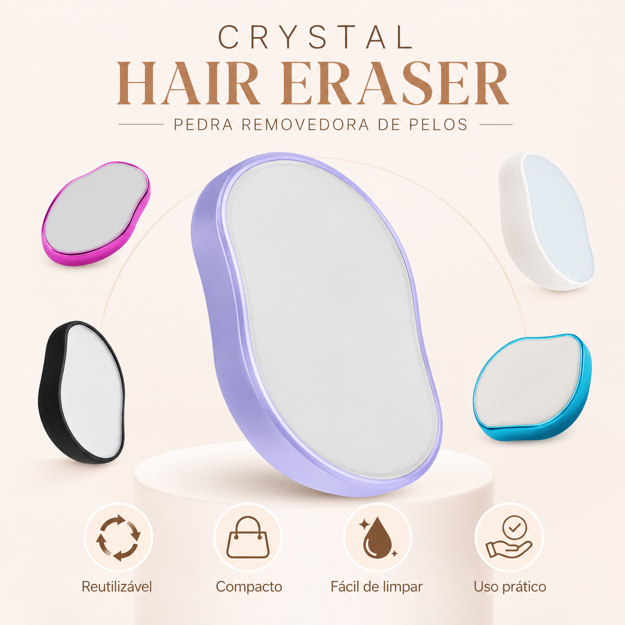 Depilador de Cristal SoftSkin