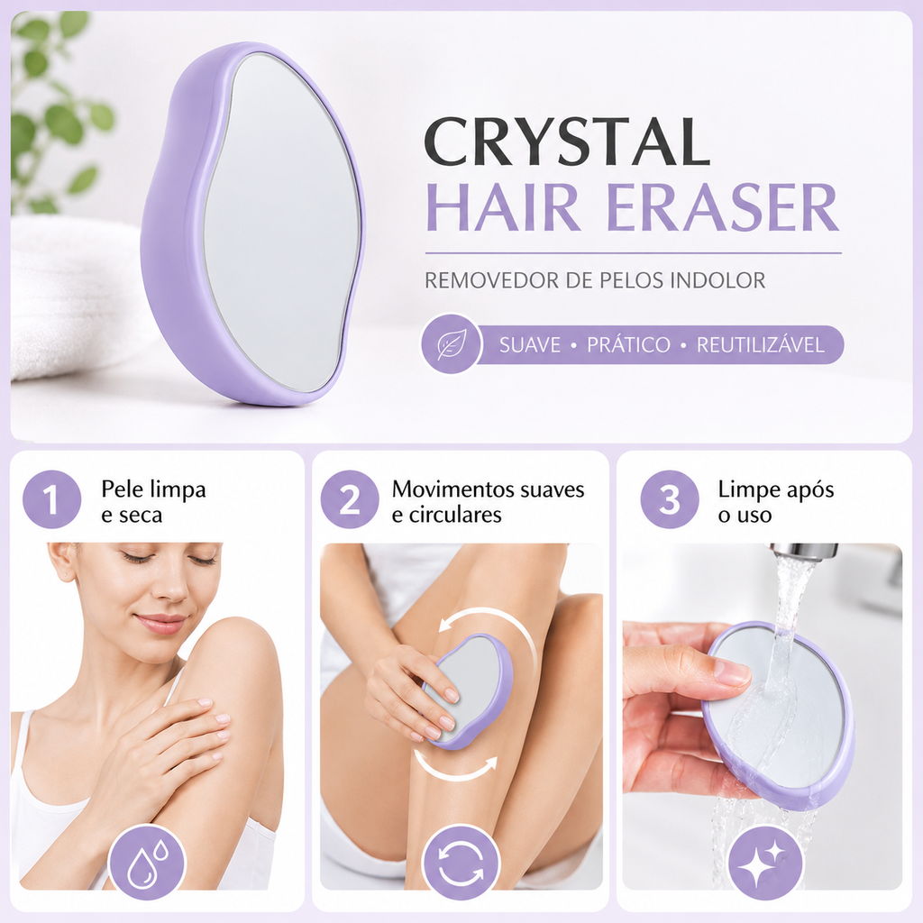 Depilador de Cristal SoftSkin