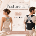 Posturella Fit - Corretor Postural Ajustável