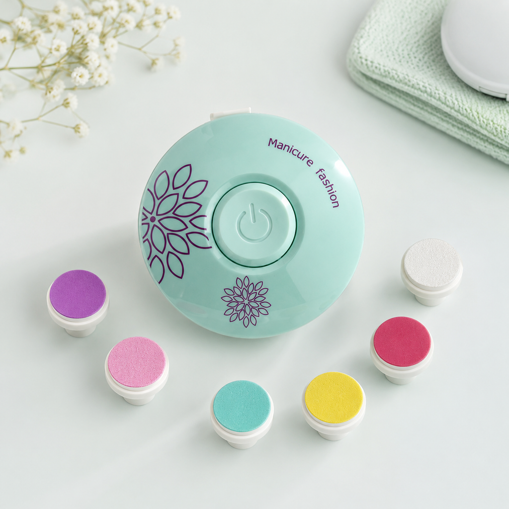 BabyNail Care – Aparador Elétrico de Unhas para Bebês