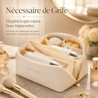 Rose Land — A nécessaire que acaba com a bagunça da maquiagem dentro da bolsa