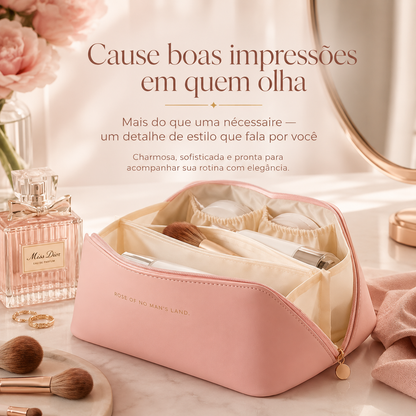 Rose Land — A nécessaire que acaba com a bagunça da maquiagem dentro da bolsa
