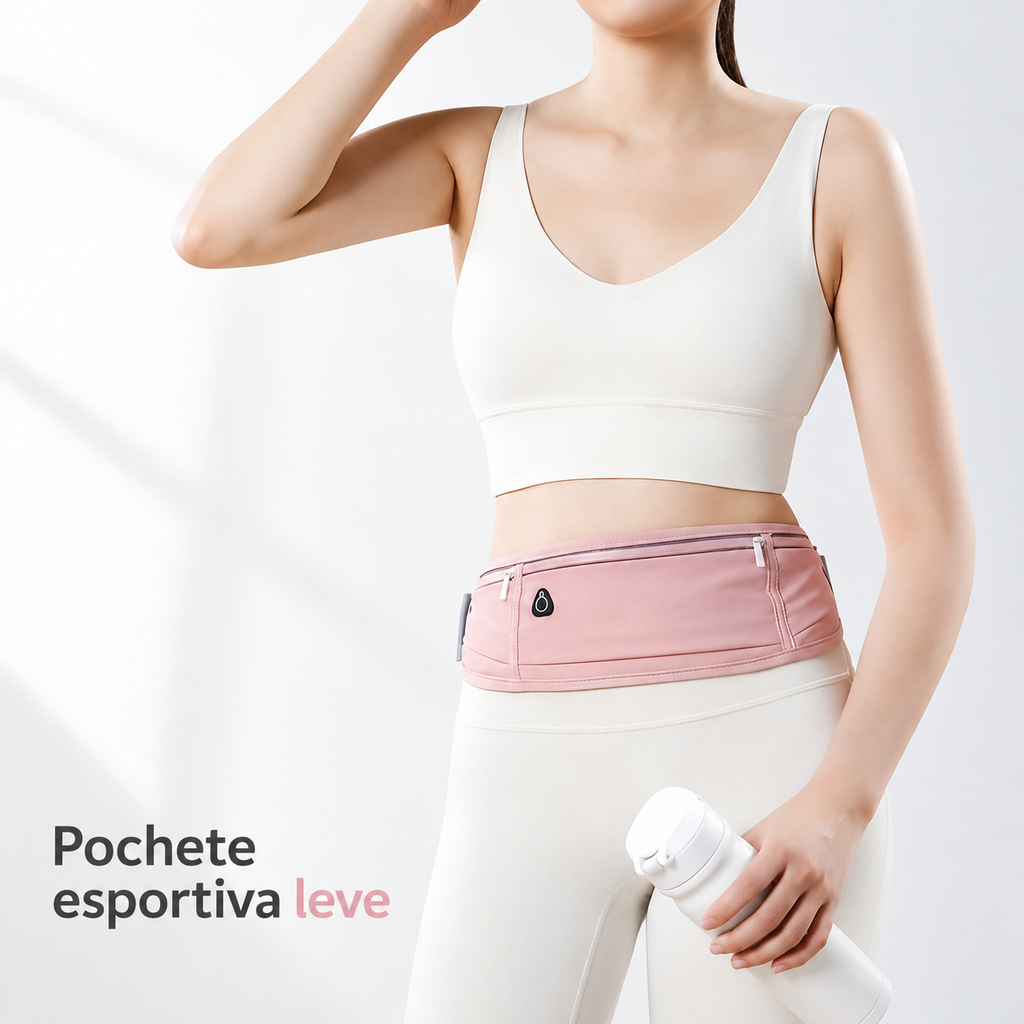 RunPocket™ – Cinto Esportivo para Corrida