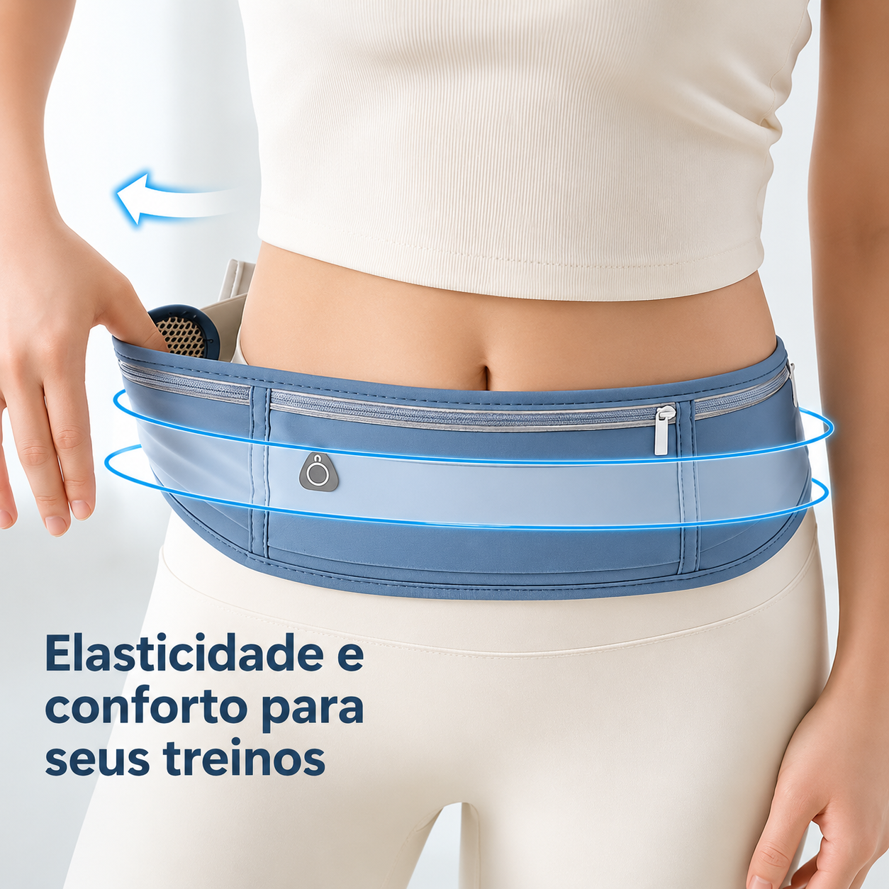 RunPocket™ – Cinto Esportivo para Corrida