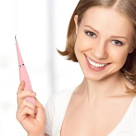 Limpador Oral Elétrico Sorriso Clean