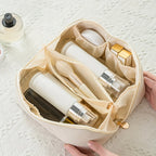 Rose Land — A nécessaire que acaba com a bagunça da maquiagem dentro da bolsa