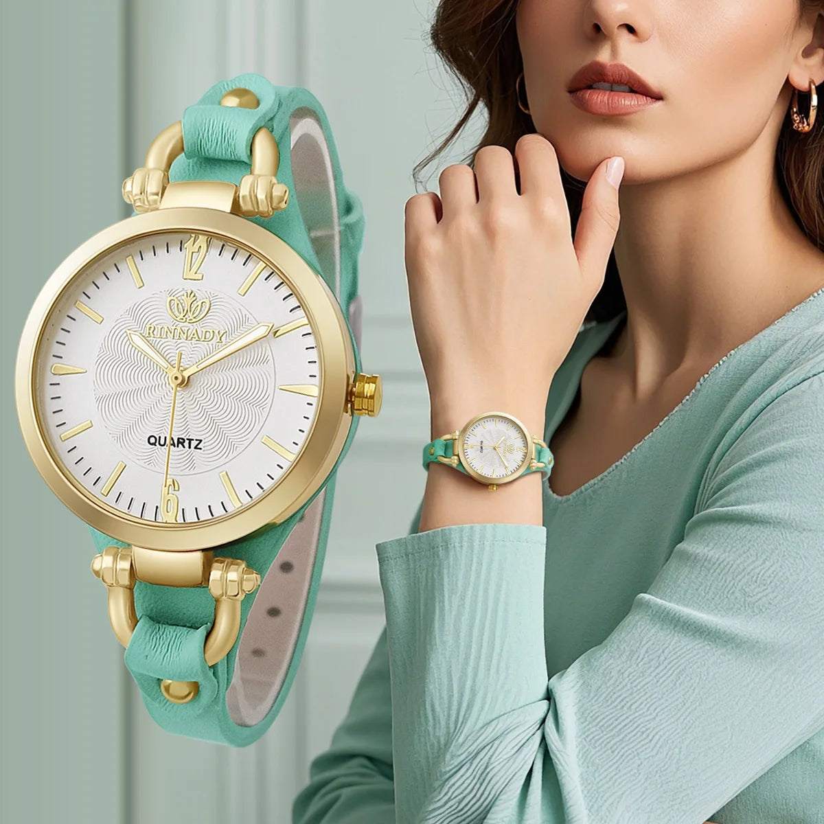 Relógio Feminino Rynnady