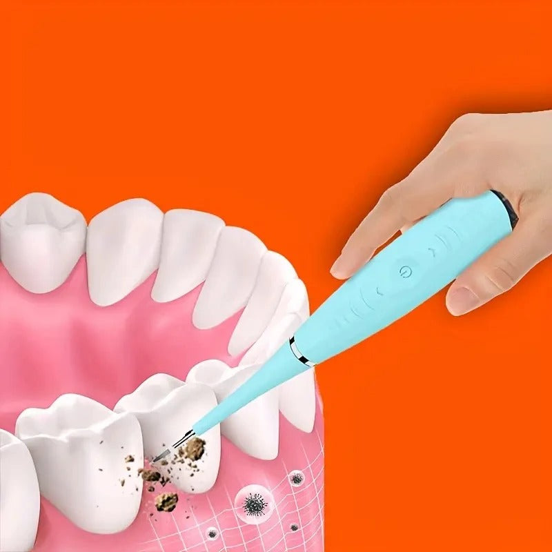Limpador Oral Elétrico Sorriso Clean