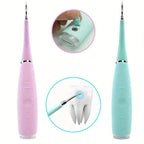 Limpador Oral Elétrico Sorriso Clean