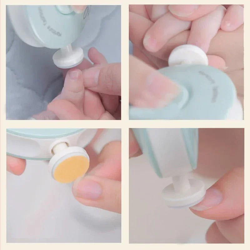 BabyNail Care – Aparador Elétrico de Unhas para Bebês